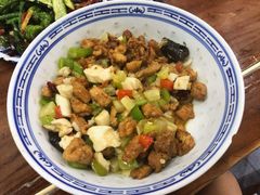 优质宫保鸡丁煮馍-老西安韩记三鲜煮馍(四府街店)