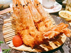 黄金炸虾-大岛日本料理铁板烧(南通大饭店)
