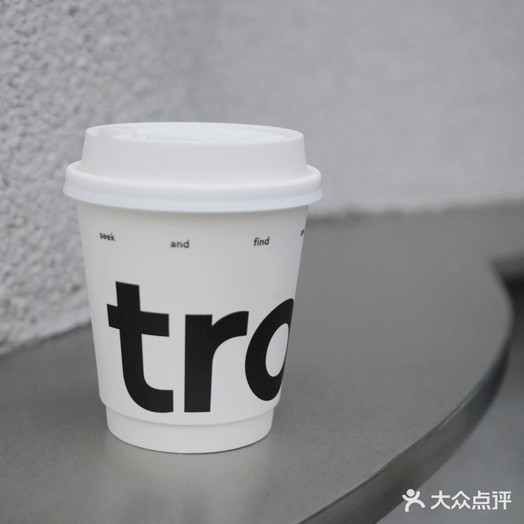 trova🖤非黑即白咖啡店