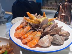 -悦海·家宴·冰花皮皮虾大锅贴(宝龙店)