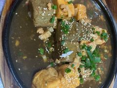 铁板双色豆腐-张家卫·阳江菜·小海鲜(肥婆湾桥店)
