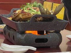 烤鱼-北大地皖峰饭馆