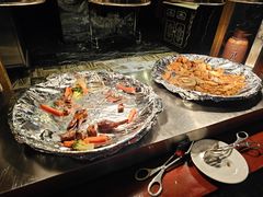 -拉萨圣地天堂洲际大饭店-自助餐厅