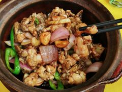 啫啫牛蛙-汤氏美食台山水步特色黄鳝饭(龙津东路店)