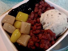 雪糕芋圆仙草冻-松记糖水店(铜锣湾分店)