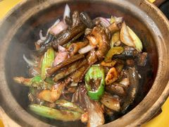 啫黄鳝-汤氏美食台山水步特色黄鳝饭(龙津东路店)