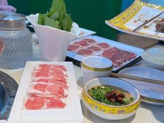 -圆山胜利碳火铜锅涮肉(马甸桥店)