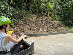 -圣淘沙天际线斜坡滑车