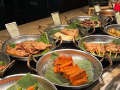 -大中华希尔顿酒店-念自助餐·海南美食·三文鱼