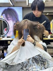 -藤野造型烫发染发