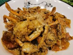 咸蛋黄膏蟹-盛港湾海鲜食府(黄沙店)