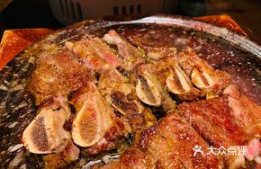 Stone-Grilled 3A Ribeye Steak