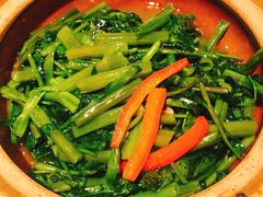 虾酱空心菜小份-宁波状元楼酒店(和义路店)