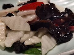 山药炒木耳-卯时·龙光雅宴·精致锡帮菜(惠山古镇店)