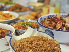 坐过飞机的米炒的饭-佳吉老三样·江西市井菜(地标店)