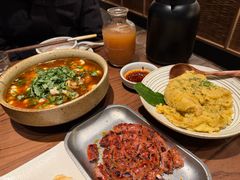 -拾光与烟火丨炭火串烧·自贡小活鲜(西村大院店)