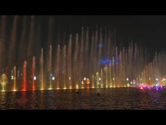 -秋水广场音乐喷泉