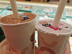 大红袍珍珠奶茶-湊湊火锅·茶憩(上海合生汇店)