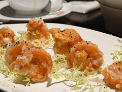新派奶香虾球-许爷家·生态湖鲜(徐汇日月光店)