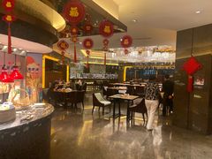 大堂-岷山饭店-芝芝自助餐厅