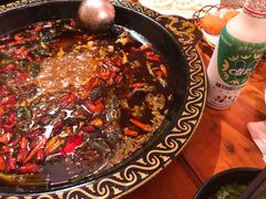 -三道苗苗鱼·美蛙黄辣丁(八里店)