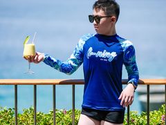 -日落吧·海景咖啡厅·餐酒吧·鸡尾酒·下午茶·乐队表演·浪漫夕阳·三亚文华东方酒店