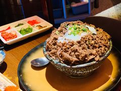 牛肉饭-二丁目食堂(铁西万象汇店)