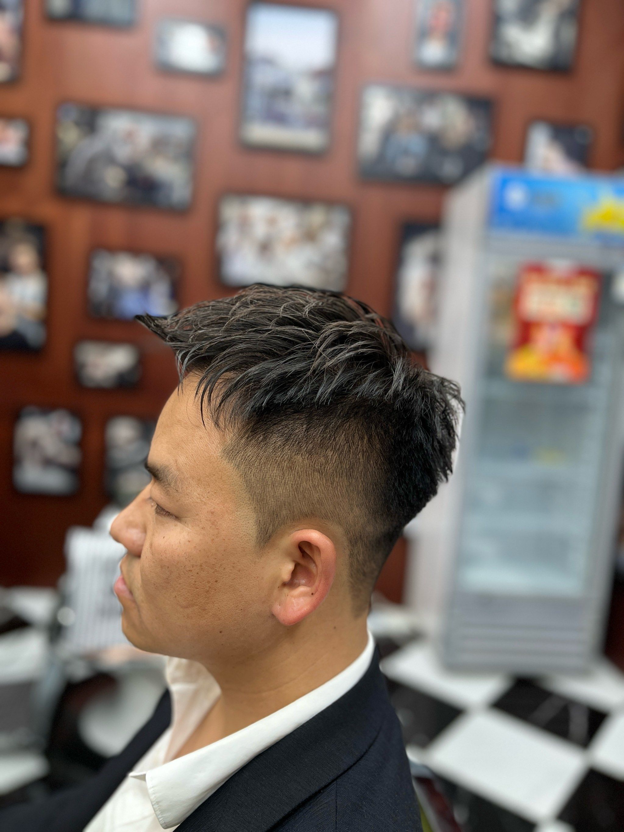 发型设计与脸型搭配超有型男士发型 适合发量少的男生发型 原创精