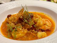 西班牙蒜香辣味虾-404干式熟成牛排馆•聚会餐厅