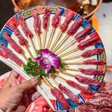 秋天来第一顿涮肉滋补一下身体~