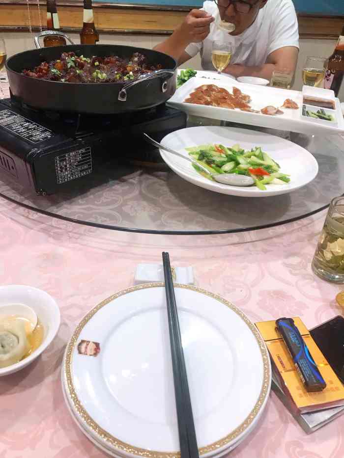万家灯火大酒店(燕园店)-"这几天在溧阳有工作,工作地点正好在万家灯.
