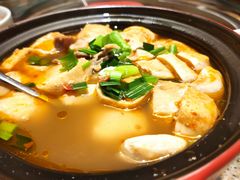 火腿炖老豆腐-好灶头妈妈菜·千岛湖柴火鱼餐厅(桐庐店)