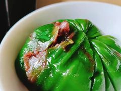 豆沙松仁青团-白玉兰食品(甜云店)