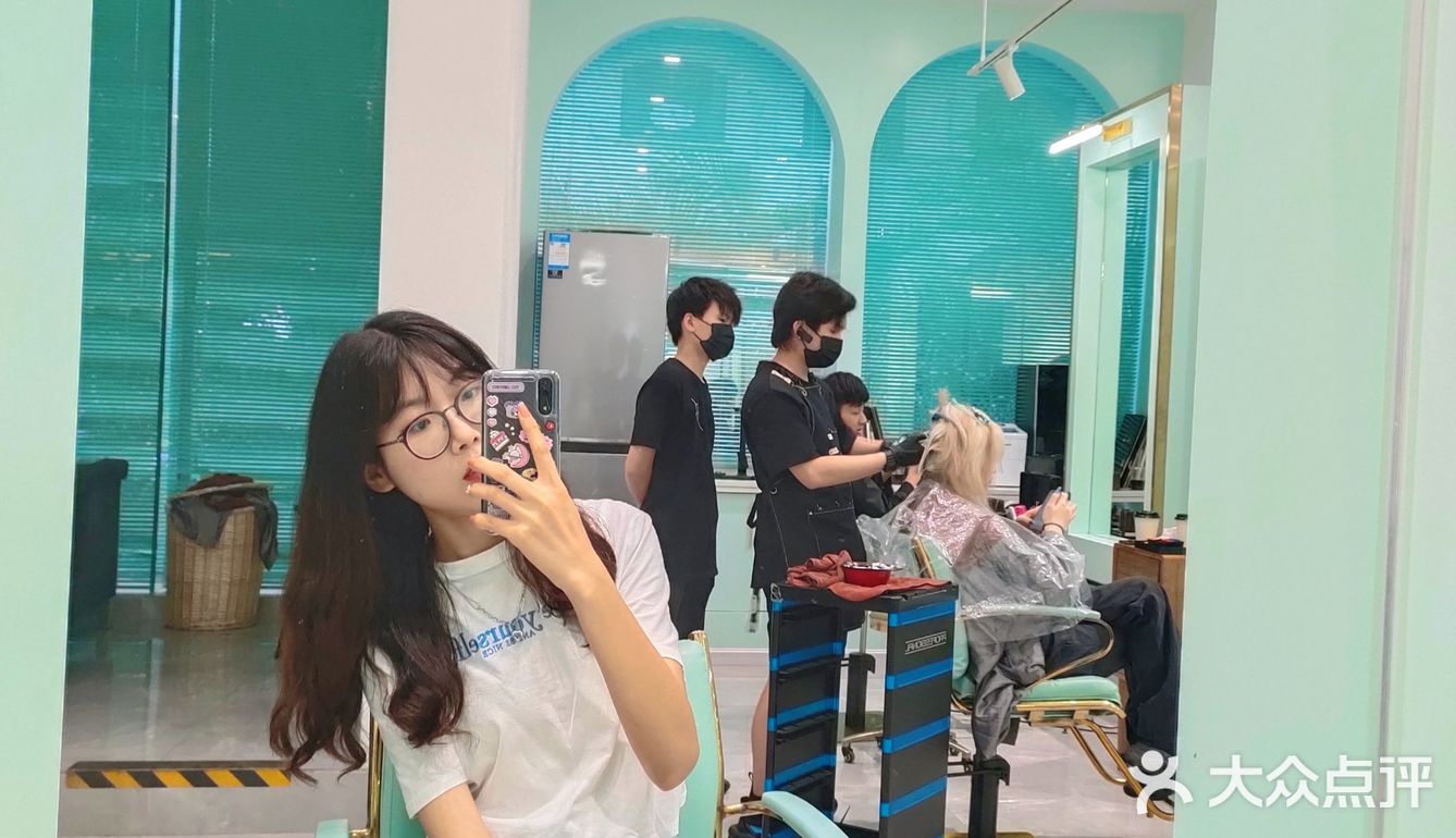 中山探店|ishow salon|自然发色