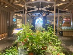 大堂-梁家大院•农家菜(昆山会展中心店)