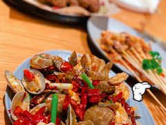 辣炒蚬子-星光小把串·海鲜烧烤(西安路店)
