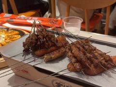 -宝记烧烤·碳锅羊肉·羊蝎子火锅·夜食社(文体路创始店)