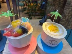 -三个椰子·现砍椰子鸡(江南万达店)