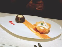 热浓浆巧克力拉瓦-王品牛排(郑州大卫城店)