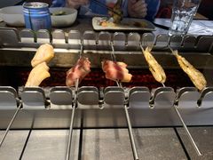 蒜香鸡翅-很久以前羊肉串(南京路第一百货店)