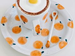 荷包蛋摩卡-COMPANION COFFEE小伴咖啡
