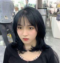 -COMO SALON 烫染可茉发型