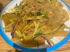 芝麻酱大拉皮-關東雪东北菜(中庚漫游城店)