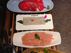 -老牌坊云南鱼豆花火锅(哈西万达店)