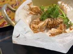 椒盐皮皮虾-老虎滩大连海鲜烧烤(建邺云锦路总店)