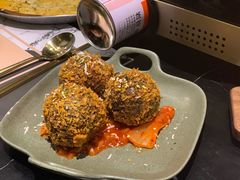 墨鱼芝士饭团-KCOOKING概念韩餐(世茂52+店)