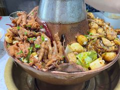 -老佛爷铜炉蛙锅(挂绿店)