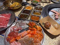 -姜胖胖韩式自助烤肉(光明万达店)
