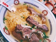 招牌七爷清汤牛腩面-七爷清汤腩·港式餐厅(金狮广场店)