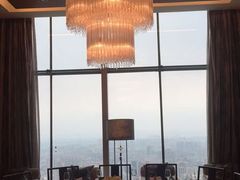 靠窗位-无锡苏宁银河国际酒店-悦府65中餐厅
